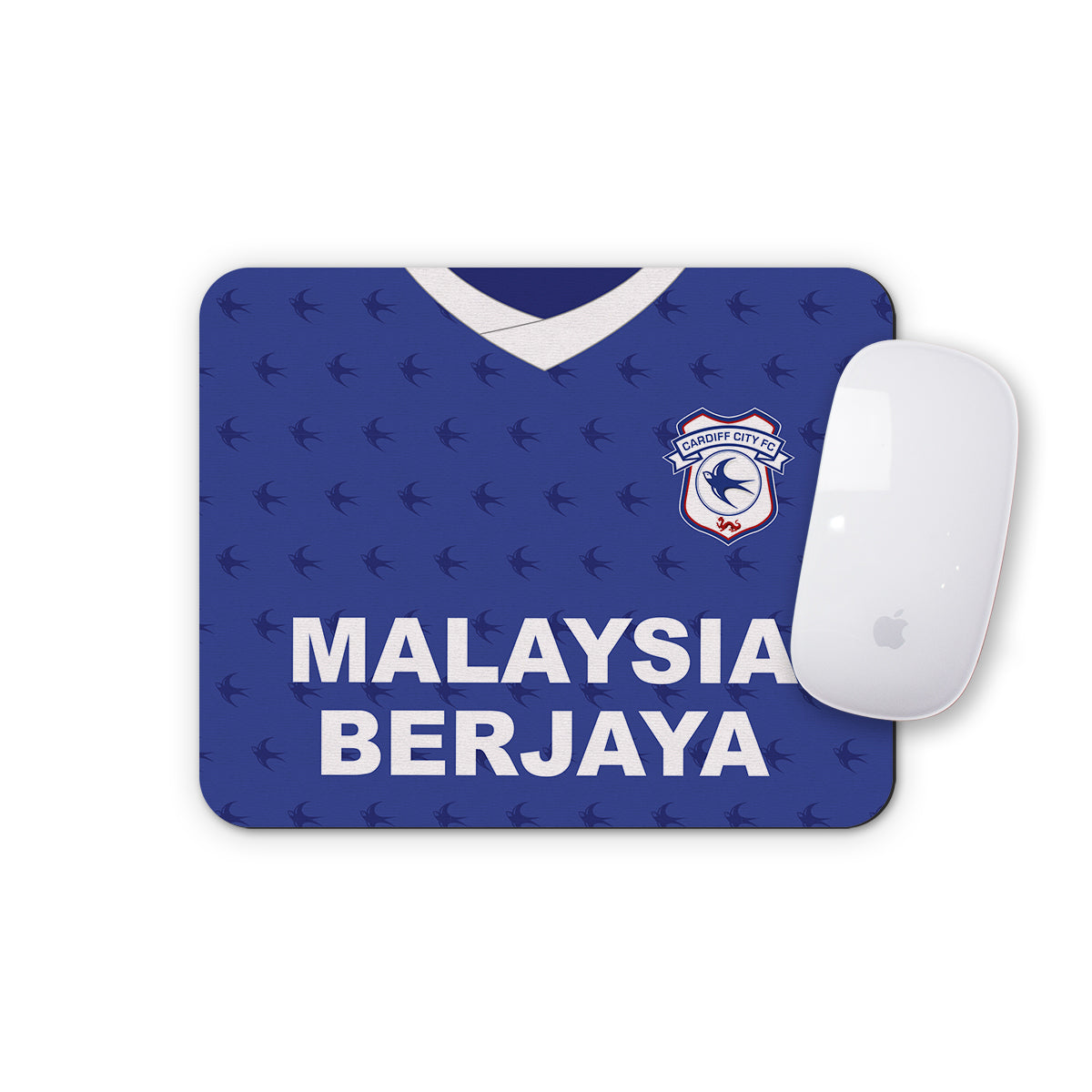 Cardiff City 22/23 Home Mouse Mat – The Terrace Store